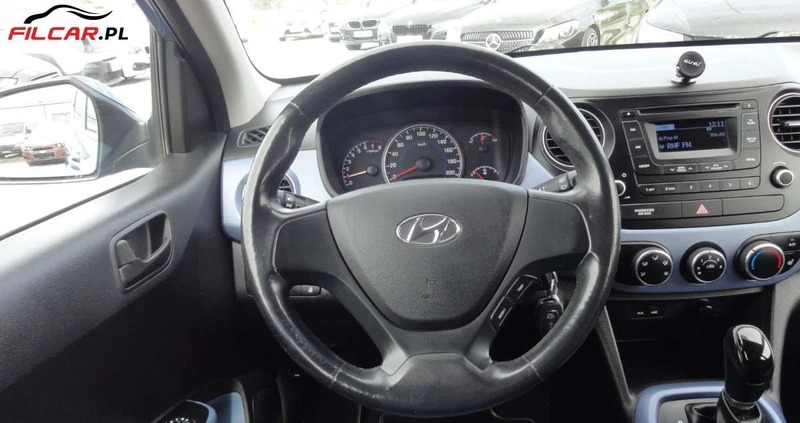 Hyundai i10 cena 32990 przebieg: 144000, rok produkcji 2014 z Wielichowo małe 154